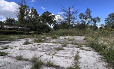 Terreno en Santa María Cuevas, Zumpango con pozo de agua propio