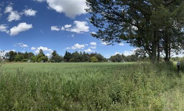 Terreno en Santa María Cuevas, Zumpango con pozo de agua propio