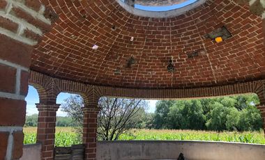 Terreno en Santa María Cuevas, Zumpango con pozo de agua propio