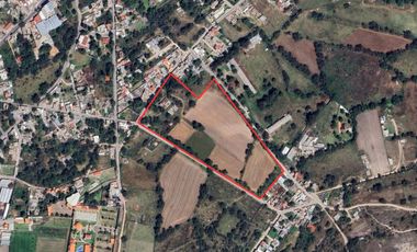 Terreno en Santa María Cuevas, Zumpango con pozo de agua propio