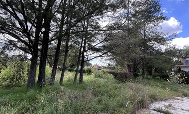 Terreno en Santa María Cuevas, Zumpango con pozo de agua propio
