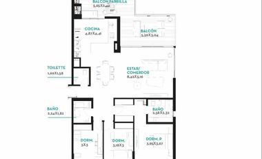 Departamento a Estrenar en Arboris - Imperdible Descuento