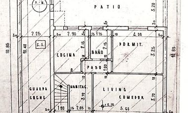 Venta PH 3 ambientes Martinez