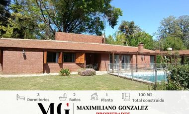 Casa Quinta alquiler El Trébol La Unión