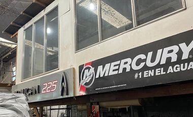 Galpón en  ESQUINA 165 CUBIERTOS