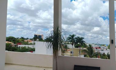 Departamento en venta, Benito Juárez Norte, Mérida, Yucatán. 3 Recámaras y 3 Baños.