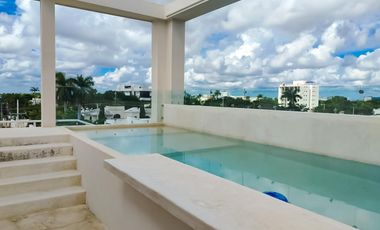Departamento en venta, Benito Juárez Norte, Mérida, Yucatán. 3 Recámaras y 3 Baños.