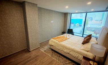 Departamento en Venta muy amplio y con Terraza en Zona las Animas, Puebla