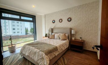 Departamento en Venta muy amplio y con Terraza en Zona las Animas, Puebla