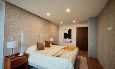 Departamento en Venta muy amplio y con Terraza en Zona las Animas, Puebla