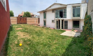 Hermosa casa en privada Adolfo Lopez,  Metepec, Edo. de México.