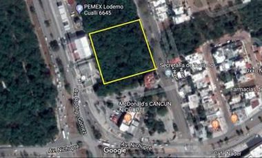 Terreno en Venta en  Sm. 17, Benito Juárez, Cancún, Quintana Roo