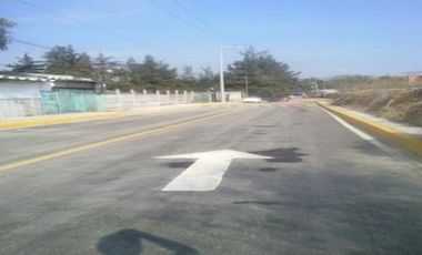 Terreno en Santiago Occipaco