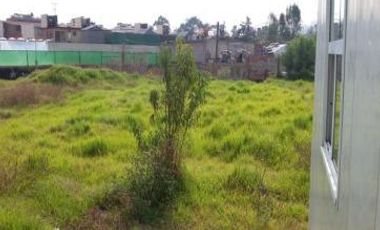 Terreno en Santiago Occipaco