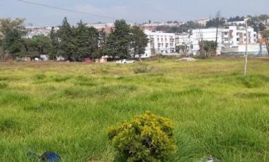 Terreno en Santiago Occipaco