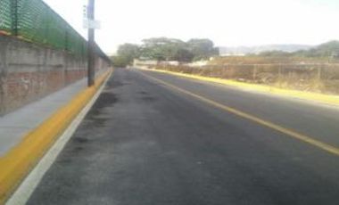 Terreno en Santiago Occipaco