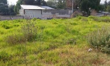 Terreno en Santiago Occipaco