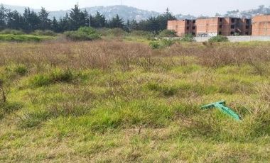 Terreno en Santiago Occipaco