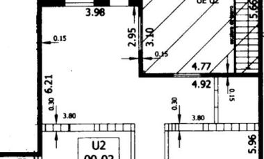 Venta casa de 2 dormitorios APTA CRÉDITO en barrio Matheu