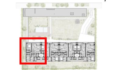 462 e/21c y Belgrano (Piso 1-UF.1)