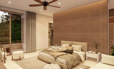 Villa de lujo de 3 habitaciones en  Tulum Country Club a minutos del mar Caribe