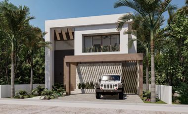 Villa de lujo de 3 habitaciones en  Tulum Country Club a minutos del mar Caribe