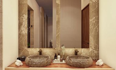 Villa de lujo de 3 habitaciones en  Tulum Country Club a minutos del mar Caribe