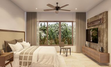 Villa de lujo de 3 habitaciones en  Tulum Country Club a minutos del mar Caribe