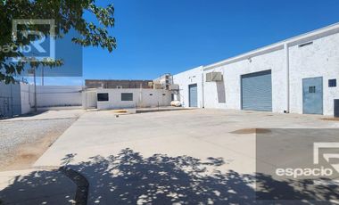 BODEGA EN VENTA YA RENTADA A 10 MINUTOS DEL AEROPUERTO DE CIUDAD JUÁREZ