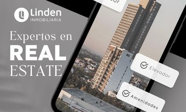 DEPARTAMENTO EN VENTA EN TORRE SELENITE, ZONA ANGELÓPOLIS, PUEBLA.