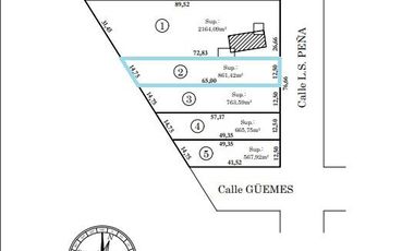 Terreno en venta en Godoy, Constitución