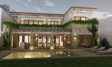 Casa en Club de golf Tabachines