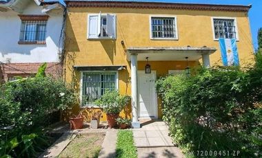 Casa en duplex de 3 dorm entre Guido y Padre Acevedo - Beccar
