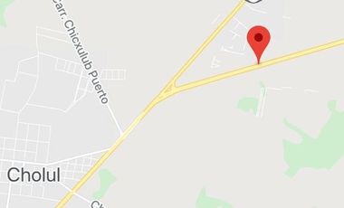 EXCELENTE TERRENO MUY BIEN UBICADO SOBRE CARRETERA MERIDA A MOTUL, EN KM. 5.5,  PARA DIFRERENTES USOS, MERIDA, YUCATAN.