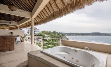 PENTHOUSE EN PUERTO ESCONDIDO, OAXACA