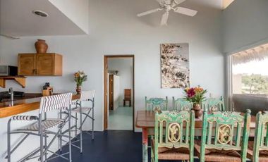 PENTHOUSE EN PUERTO ESCONDIDO, OAXACA