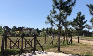 Único Terreno a la laguna - La Arbolada de Capilla