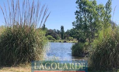 Único Terreno a la laguna - La Arbolada de Capilla