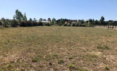 Único Terreno a la laguna - La Arbolada de Capilla