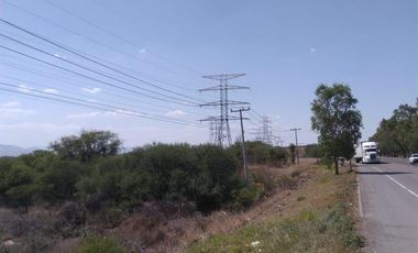 Terreno en Venta Aguascalientes sobre la carretera Panamericana