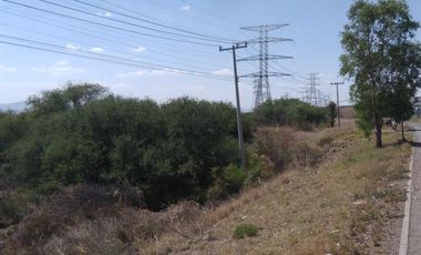Terreno en Venta Aguascalientes sobre la carretera Panamericana