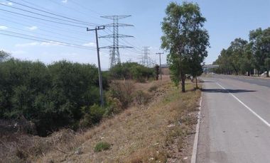 Terreno en Venta Aguascalientes sobre la carretera Panamericana
