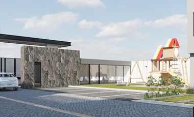 Fraccionamiento en preventa en San Mateo Atenco