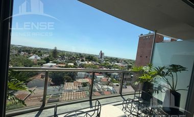 Departamento semipiso de categoría 4 ambientes con 2 cocheras amoblado en venta - Quilmes Centro