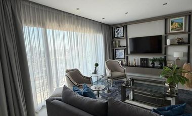 Departamento semipiso de categoría 4 ambientes con 2 cocheras amoblado en venta - Quilmes Centro