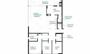 OPORTUNIDAD! Departamento a Estrenar en Árboris - 4 AMB