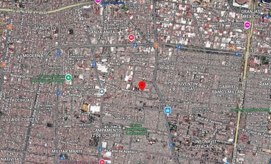 Departamento en venta en calle Francisco I. Madero, Barrio San Miguel, Iztacalco, Cdmx a 5min de metro Iztacalco