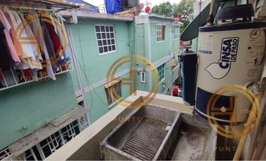 Departamento en venta en calle Francisco I. Madero, Barrio San Miguel, Iztacalco, Cdmx a 5min de metro Iztacalco