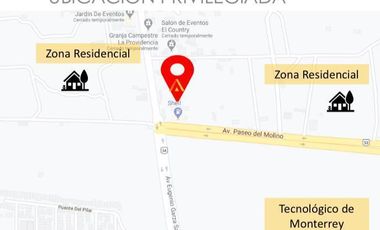 Locales comerciales en preventa al Norte Aguascalientes Eugenio Garza Sada