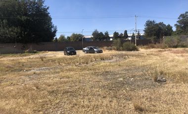 Terreno en Venta en Santa María Moyotzingo, San Martín Texmelucan